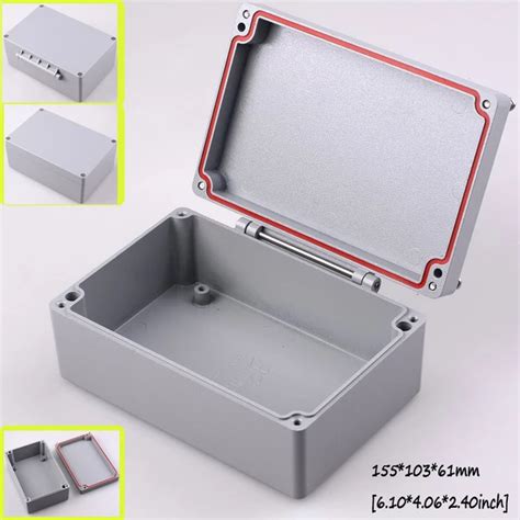 contoured electric box for aluminum post|aluminium electrical boxes.